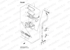 55A - FRONT MASTER CYLINDER (MODEL K7/K8/K9)