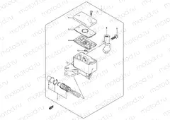 55A - FRONT MASTER CYLINDER (SV1000/U1/U2)