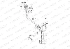 55A - REAR MASTER CYLINDER (MODEL R/S)