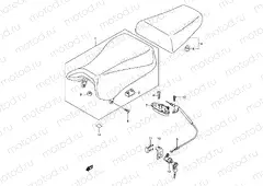 55A - SEAT (MODEL K4/K5/K6/K7)