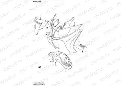 55B - FRONT LEG SHIELD (MODEL K9)