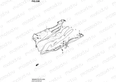 55B - SIDE LEG SHIELD (MODEL K8)