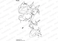 56 - COWLING INSTALLATION PARTS (SV1000S/S1/S2)
