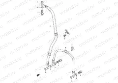 56 - FRONT BRAKE HOSE