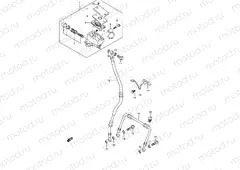 56 - FRONT BRAKE HOSE