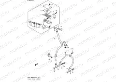 56 - FRONT BRAKE HOSE