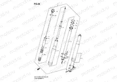 56 - FRONT DAMPER