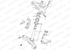 56 - FRONT FORK BRACKET (SEE NOTE)