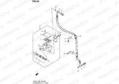 56 - FRONT MASTER CYLINDER