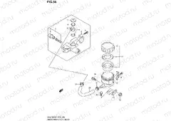56 - FRONT MASTER CYLINDER