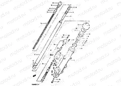56 - FRONT RIGHT DAMPER (MODEL Z)