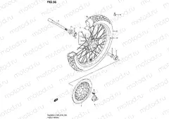 56 - FRONT WHEEL