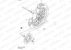 56 - FRONT WHEEL