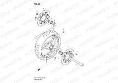 56 - FRONT WHEEL