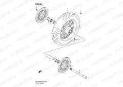 56 - FRONT WHEEL