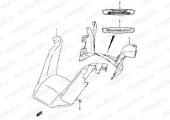 56 - HANDLE COVER