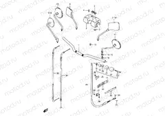 56 - HANDLEBAR - FRONT CABLE