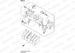 56 - REAR CALIPER