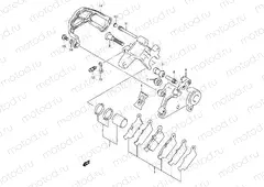 56 - REAR CALIPER