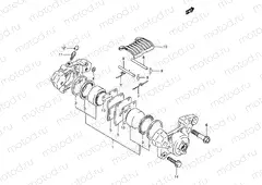 56 - REAR CALIPER (MODEL L/M/N)