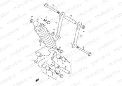 56 - REAR CUSHION LEVER