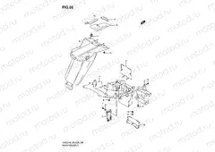 56 - REAR FENDER (SV650/S)