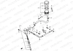 56 - REAR MASTER CYLINDER