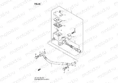 56 - REAR MASTER CYLINDER