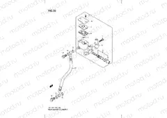 56 - REAR MASTER CYLINDER