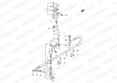 56 - REAR MASTER CYLINDER