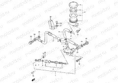 56 - REAR MASTER CYLINDER
