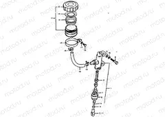 56 - REAR MASTER CYLINDER