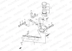 56 - REAR MASTER CYLINDER