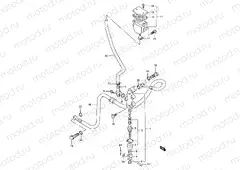 56 - REAR MASTER CYLINDER
