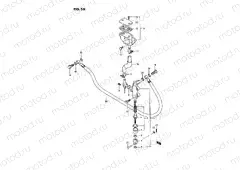 56 - REAR MASTER CYLINDER