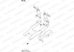 56 - REAR SHOCK ABSORBER