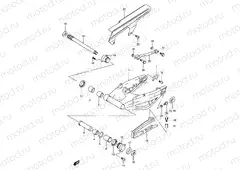 56 - REAR SWINGING ARM