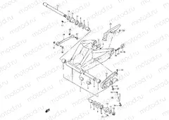 56 - REAR SWINGING ARM