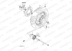 56 - REAR WHEEL