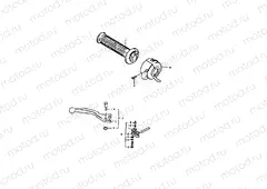 56 - RIGHT HANDLE SWITCH