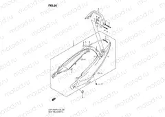 56 - SEAT TAIL COVER (GSF1250SK7/SAK7/SK8/SAK8/SK9/SAK9/SL0/SAL0)
