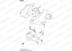 56 - SIDE COWL INSTALLATION PARTS