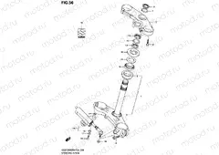 56 - STEERING STEM