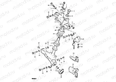 56 - STEERING STEM