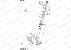 56 - STEERING STEM