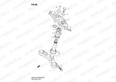 56 - STEERING STEM (GS500FH)