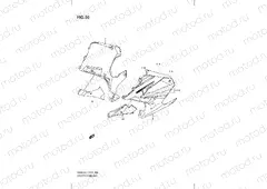 56 - UNDER COWLING  (GS500FH)
