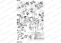 56 - WIRING HARNESS (AN400AL2 E24)