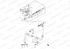 56A - CLUTCH MASTER CYLINDER (SV1000/U1/U2)