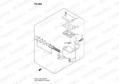 56A - FRONT MASTER CYLINDER (MODEL K8/K9/L0)